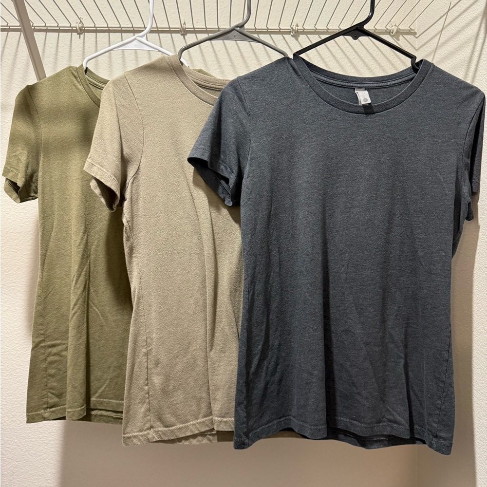 Next Level Apparel Heather Gray T-Shirts